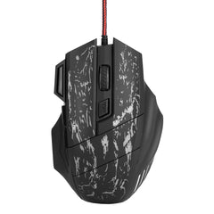 7 Buttons USB Wired Optical Game Gaming Mouse Light Computer Mouses For PC games - Otaj Gifts