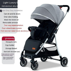 Baby Stroller Lightweight And Reclining - Otaj Gifts