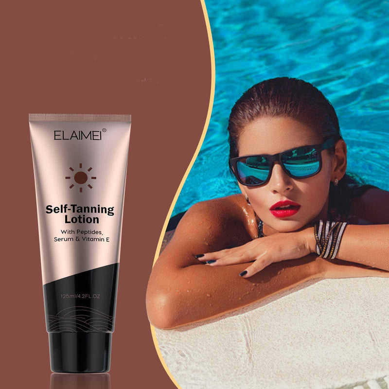 Moisturizing Body Bronzer Suntan Lotion - Otaj Gifts