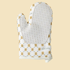 Anti-Scalding Microwave Cotton Non-Slip Insulation Gloves Oven Mitts  Kitchen Heat Resistant Thickened Cotton Heat Insulation Microwave Oven Oven Anti Scalding Household Gloves Baking Tools - Otaj Gifts