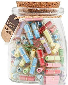 Love Capsule Decorative Bottle Valentine's Day Gift - Otaj Gifts