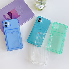 Shatterproof Transparent Protective Cover For Mobile Phone Case - Otaj Gifts
