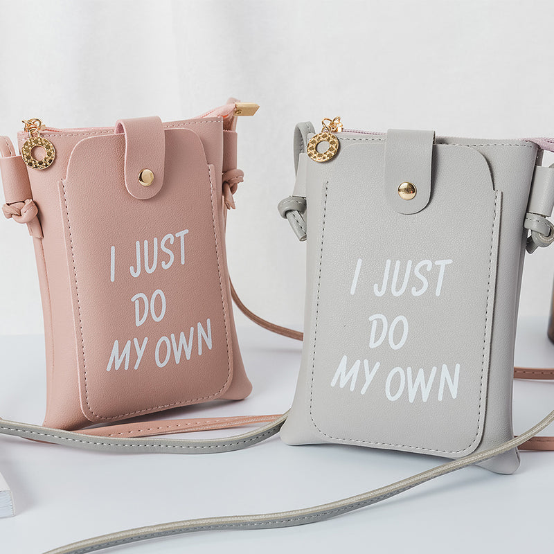 Women's Fashionable And Versatile Simple Cell Phone Coin Purse Phone Bags - Otaj Gifts