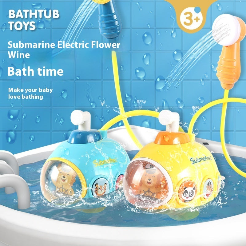 Bath Water Spray Electric Submarine Water Playing Artifact - Otaj Gifts