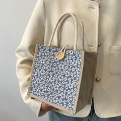 Western Style Lunch Box Japanese Ins Small Shoulder Bag - Otaj Gifts