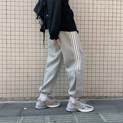 Spring And Autumn Student Track Pants Korean Style - Otaj Gifts