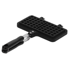 Household Waffle Pan Cake Maker Mold Pan DoubleSided NonStick Waffle Baking Mold - Otaj Gifts