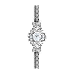 Women's Diamond Middle-ancient Magic Mirror Watch - Otaj Gifts