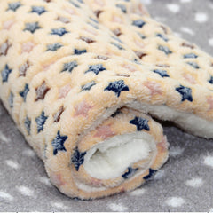 Pets Dog Bed Mat Crate Pad Soft Pet Bed Washable Crate Mat For Large Medium Small Dogs Reversible Fleece Dog Crate Kennel Mat Cat Bed Liner Super Soft Fluffy Premium Fleece Pet Blanket - Otaj Gifts