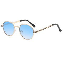 Retro Small Frame Polygon Sun Glasses Personality - Otaj Gifts
