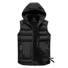 Men's Fashion Casual Men's Clothing Cotton Vest - Otaj Gifts