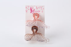 Matte Solid Claw Hair Clip Set Paw Bag Fashion Hair Clip Set - Otaj Gifts