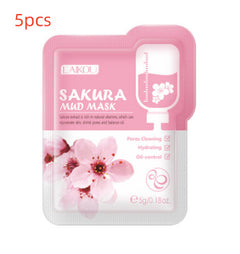 Laikou Sakura Mud Mask 5g Single Pack - Otaj Gifts