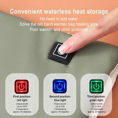 Portable Graphene Handwarmers Pouch Comfortable Electric Hand Warmer Heater Pad Adjustable 3 Temperature Setting Portable  Heating Hand Warmer Pouch Heated Hand Mitts - Otaj Gifts