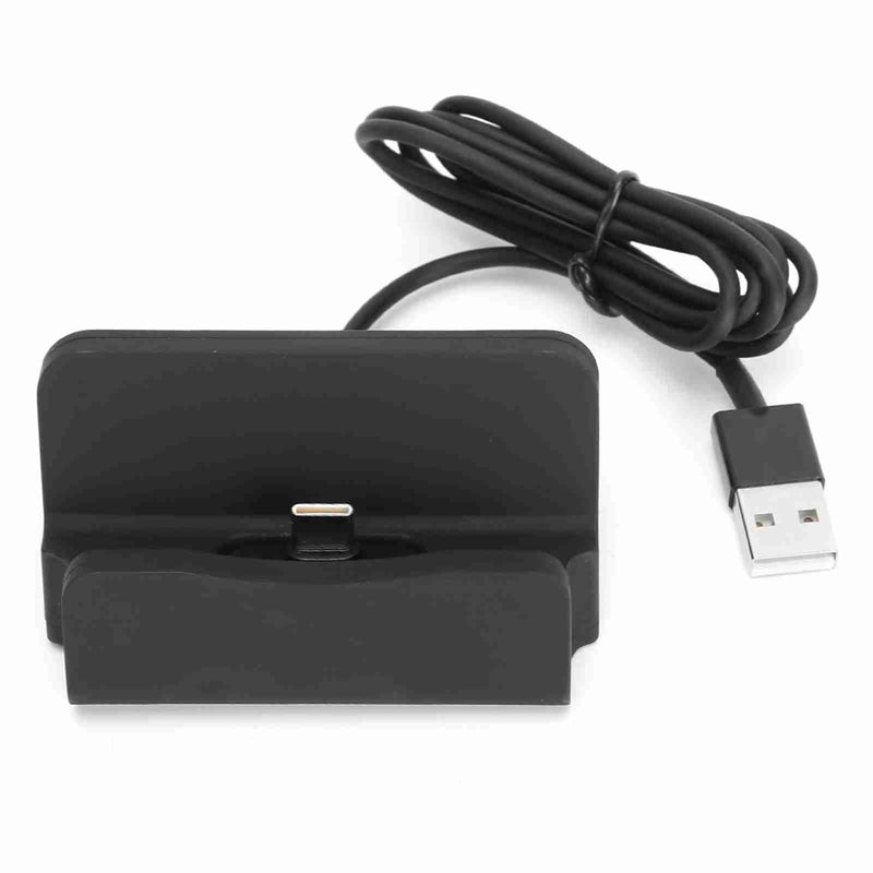Type C Mobile Phone Charging Base Stand Charger for Samsung Huawei P9/P20pro Mate10(Black ) - Otaj Gifts