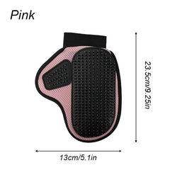 Cat Hair Removal Glove Pet Supplies Bath Massage Jerking Gloves Cat Dog Massage Bathing Cleaning Grooming Supplies Silicone Hair Sticking Removal Brush - Otaj Gifts
