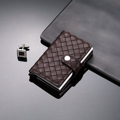 Metal Automatic Pop-up Card Holder - Otaj Gifts