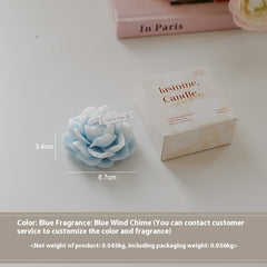 Flower Fragrance Hand Gift Aromatherapy Candle - Otaj Gifts