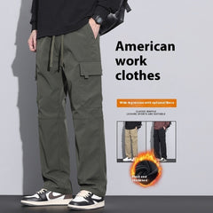 Autumn And Winter New Pants Trousers Men - Otaj Gifts