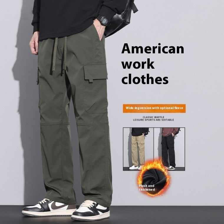 Autumn And Winter New Pants Trousers Men - Otaj Gifts