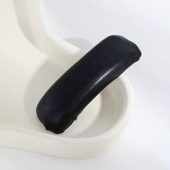 Leather Barrettes Pleated Solid Color Simple Temperamental All-match - Otaj Gifts