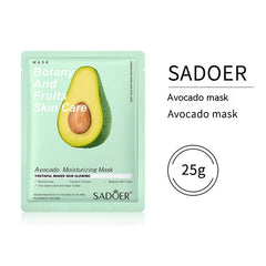 Fruit Flavor Facial Mask Hydrating Moisturizing And Nourishing Skin Care Products - Otaj Gifts