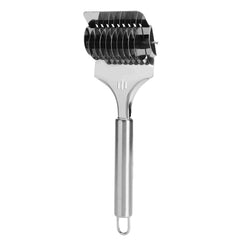 Stainless Steel Noodle Lattice Roller Dough Cutter Pasta Spaghetti Maker for Kitchen Cooking Tools - Otaj Gifts