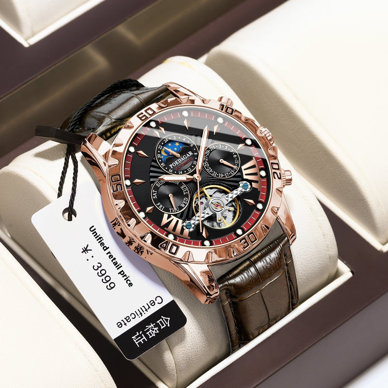 Men's Watch Fashion Luxury Automatic Machinery - Otaj Gifts