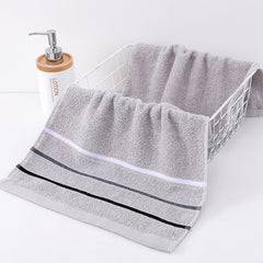 Dark Fashion Thickened Soft Absorbent Towel - Otaj Gifts