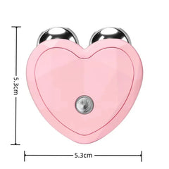 EMS Face Lifting Machine Facial Massager Microcurrent Roller Skin Tightening Rejuvenation Beauty Charging Facial Anti Wrinkle - Otaj Gifts