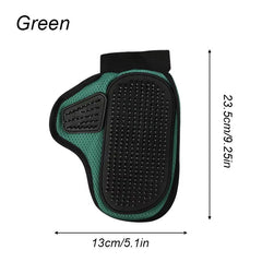 Cat Hair Removal Glove Pet Supplies Bath Massage Jerking Gloves Cat Dog Massage Bathing Cleaning Grooming Supplies Silicone Hair Sticking Removal Brush - Otaj Gifts