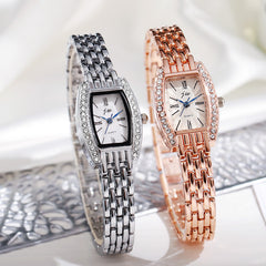 Women's Bucket-shaped Square Fashion Watch Fashion Jewelry - Otaj Gifts