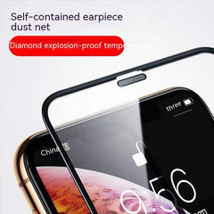 Privacy Tempered Film Dustproof Net Full-cover Screen Protector - Otaj Gifts