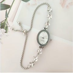 Wheat Diamond Women's Watch Free Adjustment Pull-out Women's - Otaj Gifts