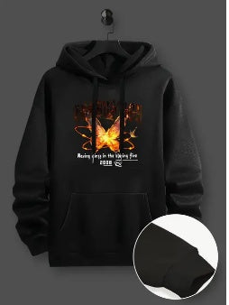 Men's Polyester Hoodie - Otaj Gifts