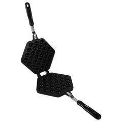 1x Aluminum Alloy NOn Stick DIY Eggettes Pan Egg Bubble Cake Baking Mold Plate Using for Home - Otaj Gifts
