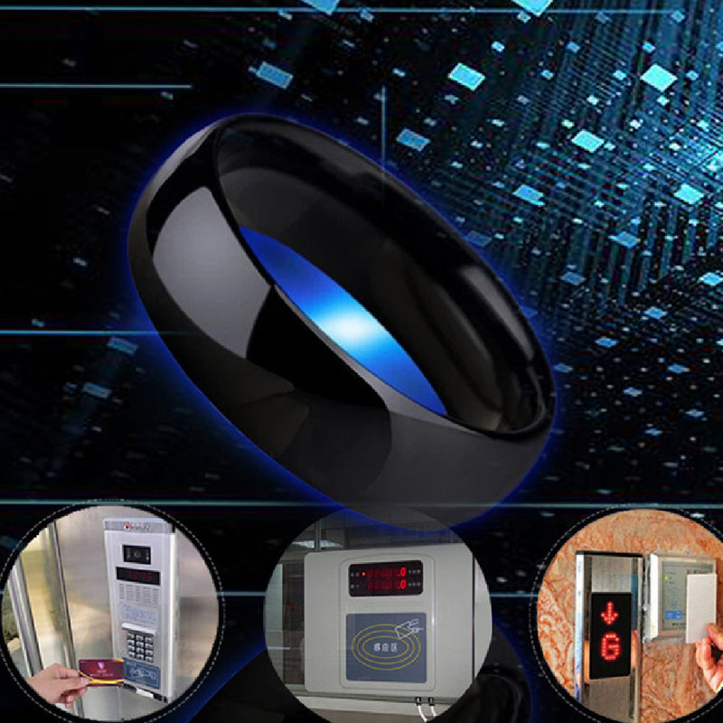 New High-tech Ceramic Smart Ring - Otaj Gifts