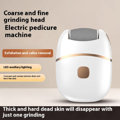 Automatic Electric Foot Grinder Dead Skin Removing Calluses Pedicure Device Pumice Stone Heel Household Foot Rubbing Artifact - Otaj Gifts