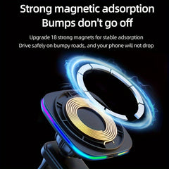 Wireless Charger For Cars - Otaj Gifts
