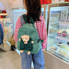 Cartoon Cute Little Bear Kindergarten School Bag - Otaj Gifts