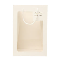 Creative Transparent Window Tote Bag Birthday Gift - Otaj Gifts