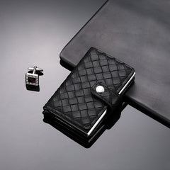 Metal Automatic Pop-up Card Holder - Otaj Gifts