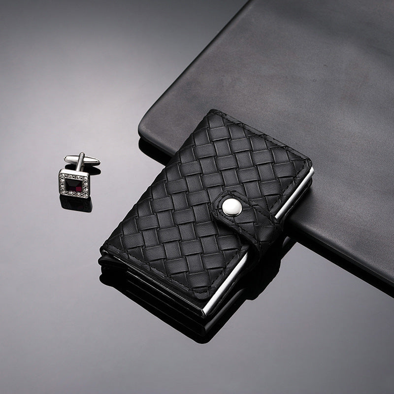 Metal Automatic Pop-up Card Holder - Otaj Gifts