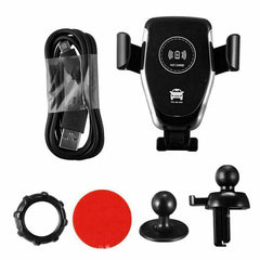 10W QI Wireless Fast Car Charger Mount Holder Stand Automatic Clamping Charging - Otaj Gifts