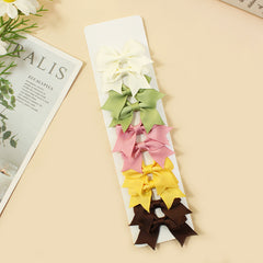 Babies' Headwear Hairpin Hair Ornaments Children's Bow Women's Accessories - Otaj Gifts