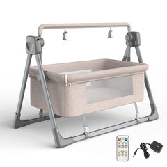 Infant Multi-function Intelligent Electric Cradle - Otaj Gifts