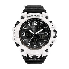 Electronic Youth Student Fashion Trend Cool Men's Watch - Otaj Gifts