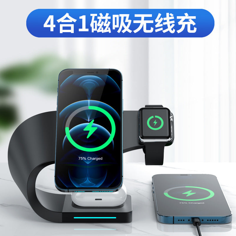 Three In One Wireless Charger - Otaj Gifts