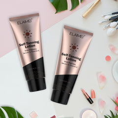 Moisturizing Body Bronzer Suntan Lotion - Otaj Gifts