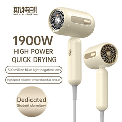 F41 Hair Dryer 1900W High-Speed Electric Turbine Airflow Low Noise Constant Temperature And Quick Drying Suitable For Home Salons - Otaj Gifts